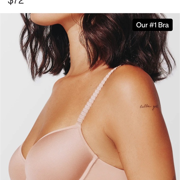 ThirdLove Beige Bra with Adjustable Straps - Picture 4 of 5